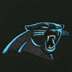 Carolina Panthers Nassau Half-Zip Jacket Black | Tommy Bahama