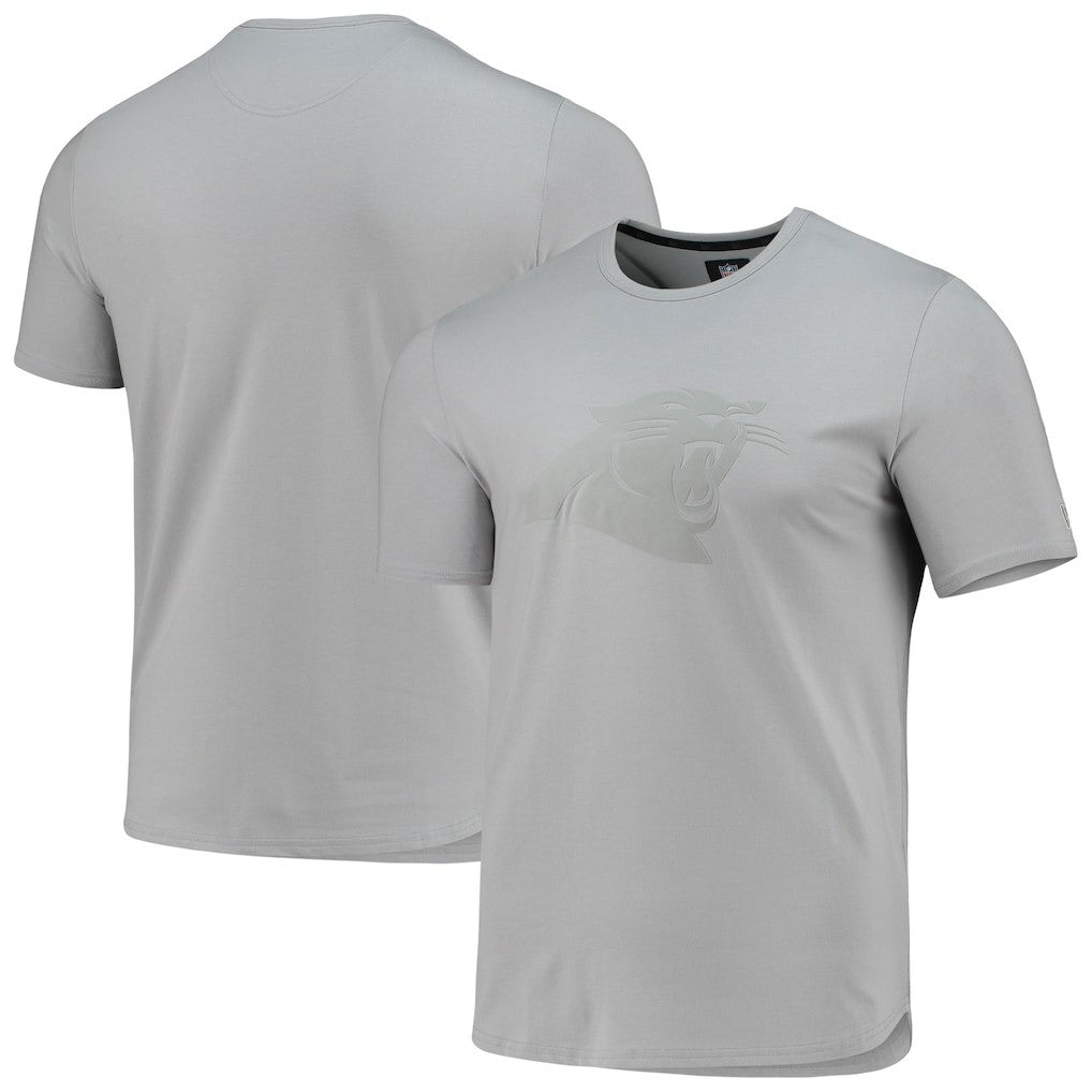 Carolina Panthers 5th & Ocean by New Era Stretch Tri-Blend T-Shirt Gray | NFL
