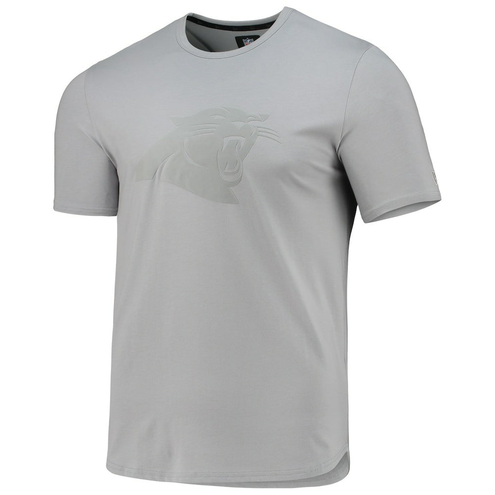 Carolina Panthers 5th & Ocean by New Era Stretch Tri-Blend T-Shirt Gray | NFL