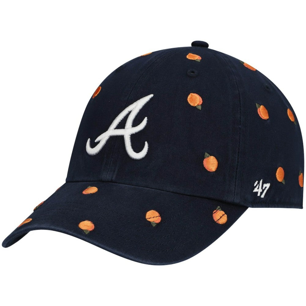 Atlanta Braves '47 Women's Confetti Clean Up Adjustable Hat - MLB