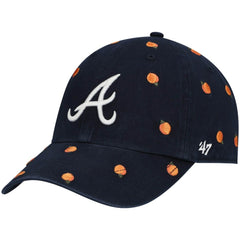 Atlanta Braves '47 Women's Confetti Clean Up Adjustable Hat - MLB