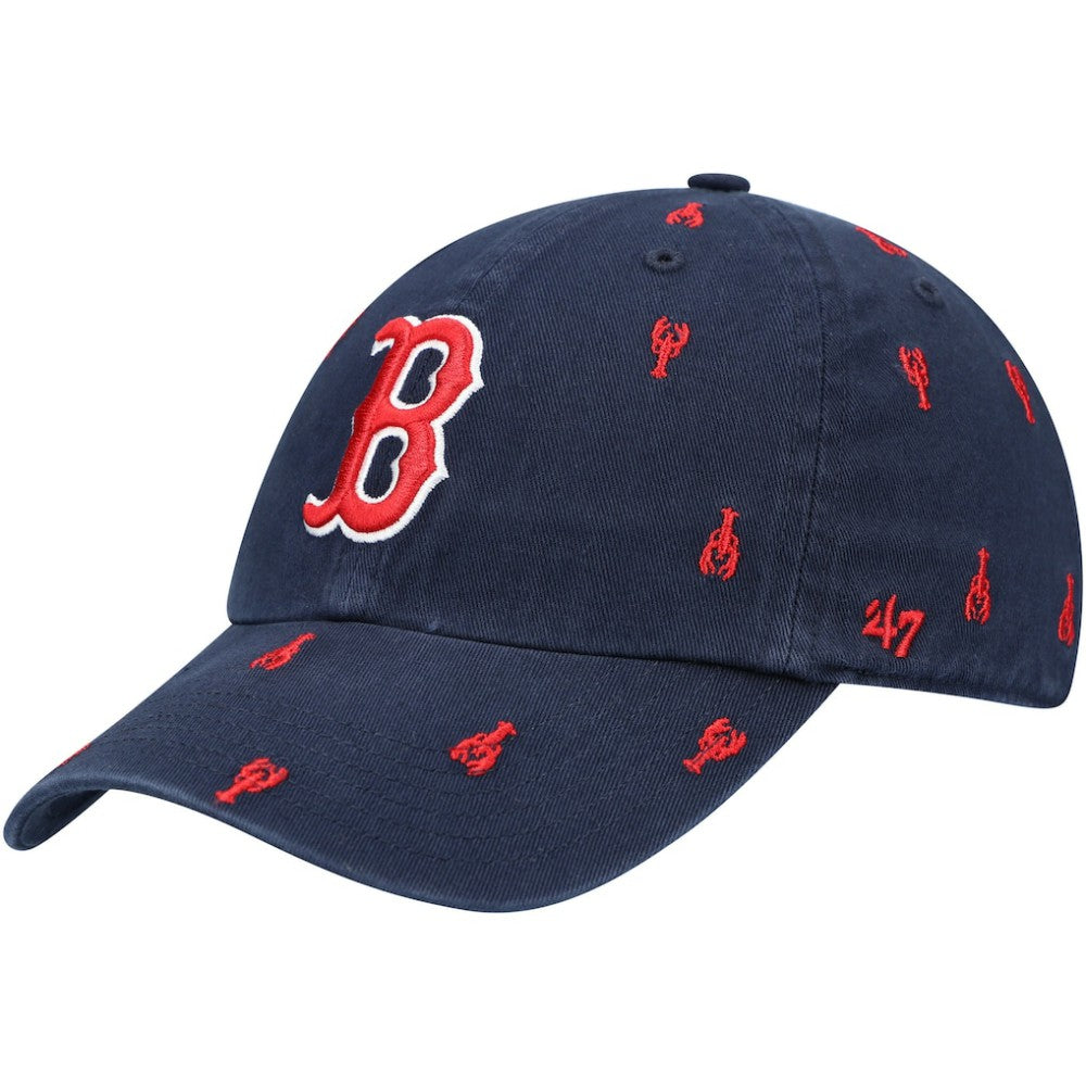 Boston Red Sox '47 Women's Confetti Clean Up Adjustable Hat - MLB