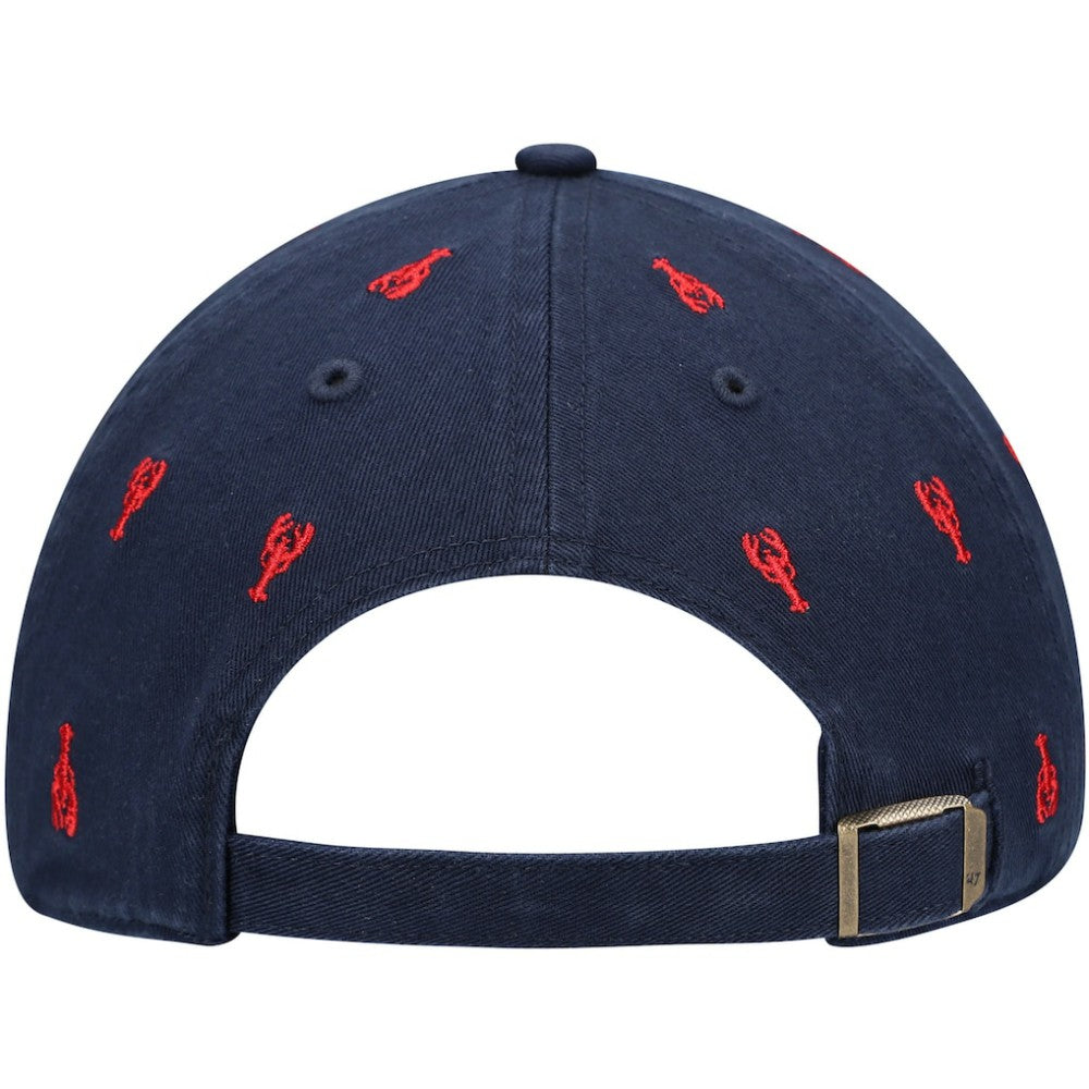 Boston Red Sox '47 Women's Confetti Clean Up Adjustable Hat - MLB