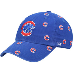 Chicago Cubs '47 Women's Confetti Clean Up Adjustable Hat - MLB