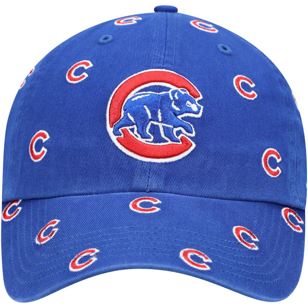 Chicago Cubs '47 Women's Confetti Clean Up Adjustable Hat - MLB