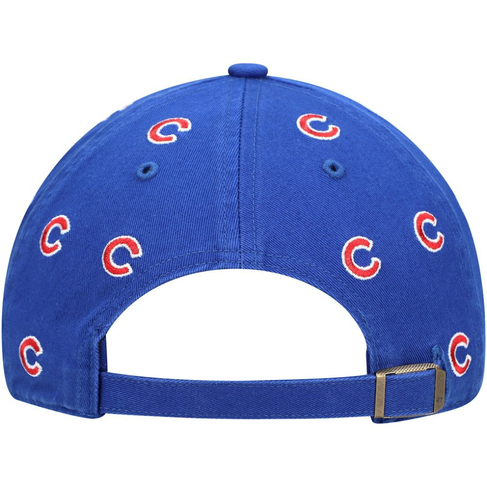 Chicago Cubs '47 Women's Confetti Clean Up Adjustable Hat - MLB