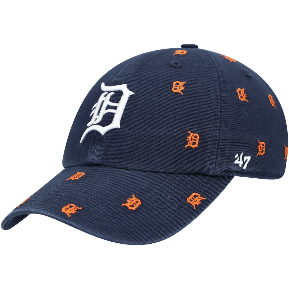 Detroit Tigers '47 Women's Confetti Clean Up Adjustable Hat - MLB