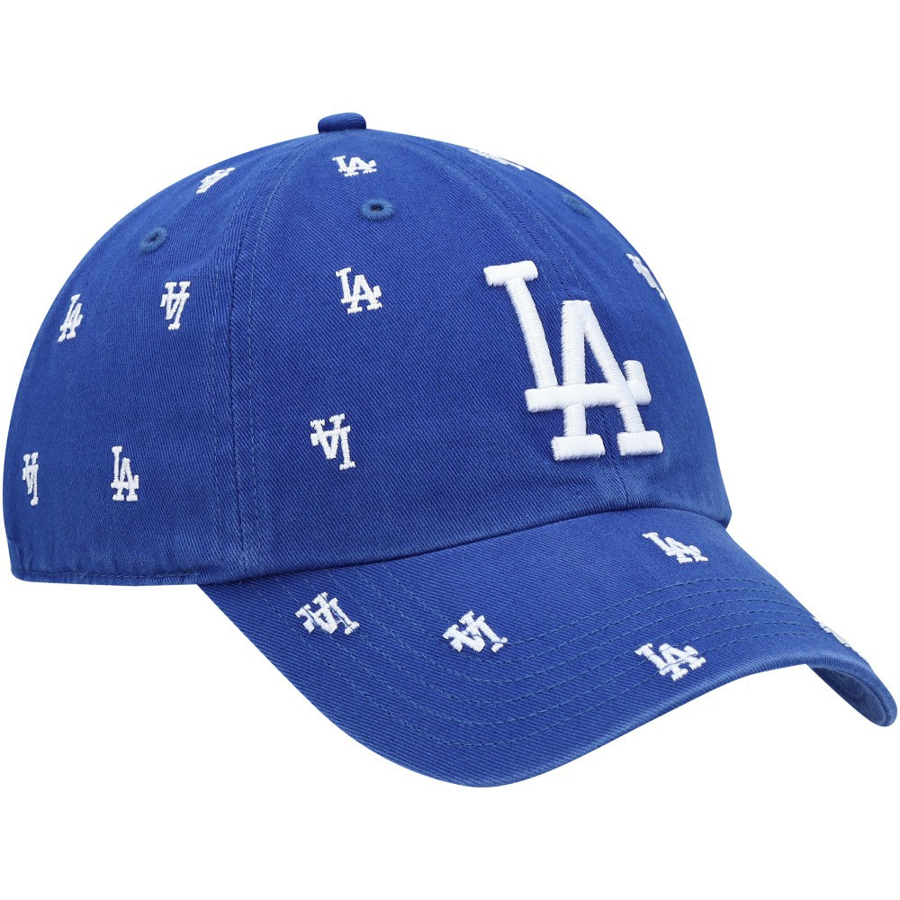Los Angeles Dodgers '47 Women's Confetti Clean Up Adjustable Hat - MLB