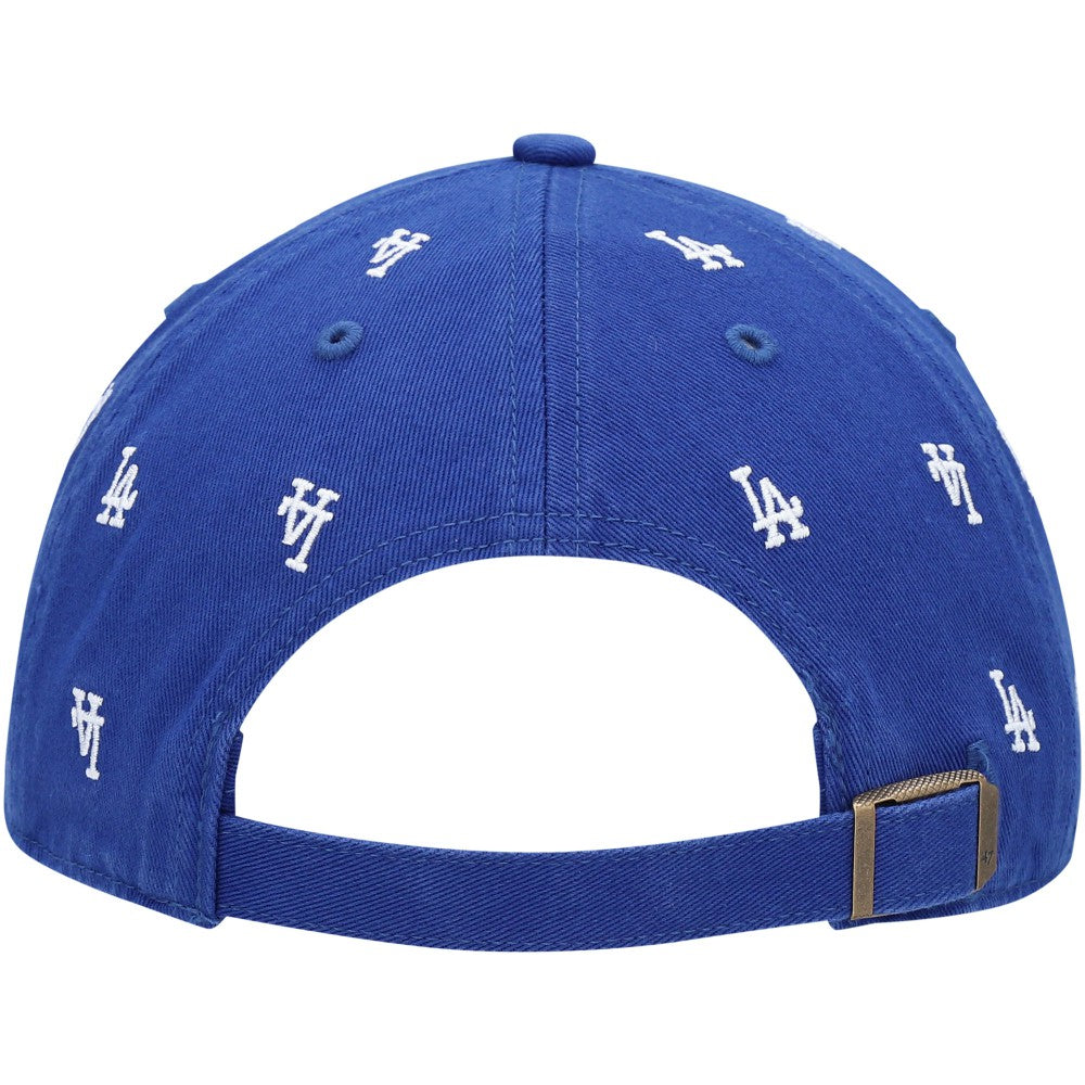 Los Angeles Dodgers '47 Women's Confetti Clean Up Adjustable Hat - MLB