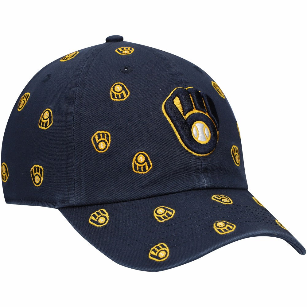 Milwaukee Brewers '47 Women's Confetti Clean Up Adjustable Hat - MLB