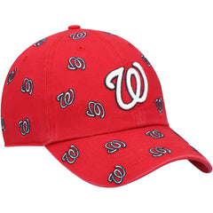 Washington Nationals '47 Women's Confetti Clean Up Adjustable Hat - MLB