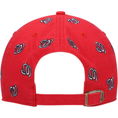 Washington Nationals '47 Women's Confetti Clean Up Adjustable Hat - MLB