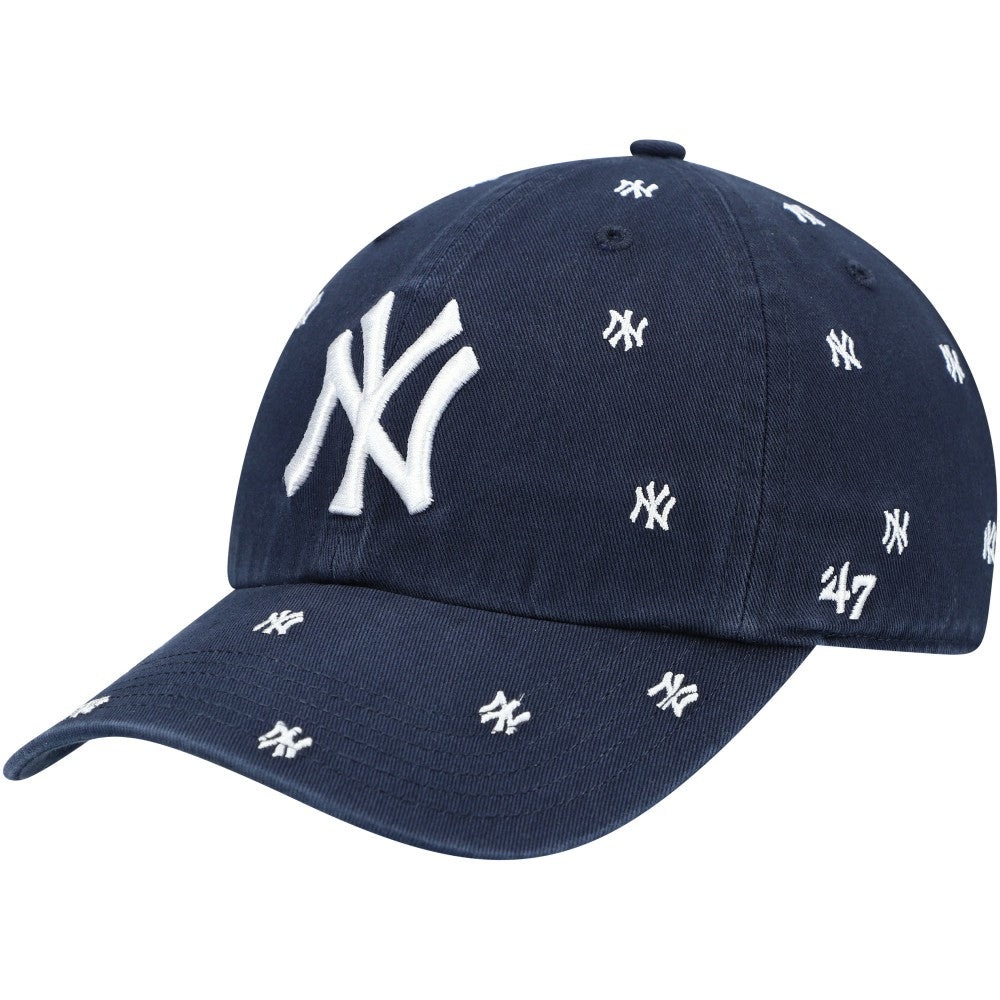 New York Yankees '47 Women's Confetti Clean Up Adjustable Hat - MLB
