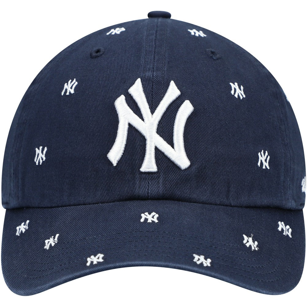 New York Yankees '47 Women's Confetti Clean Up Adjustable Hat - MLB
