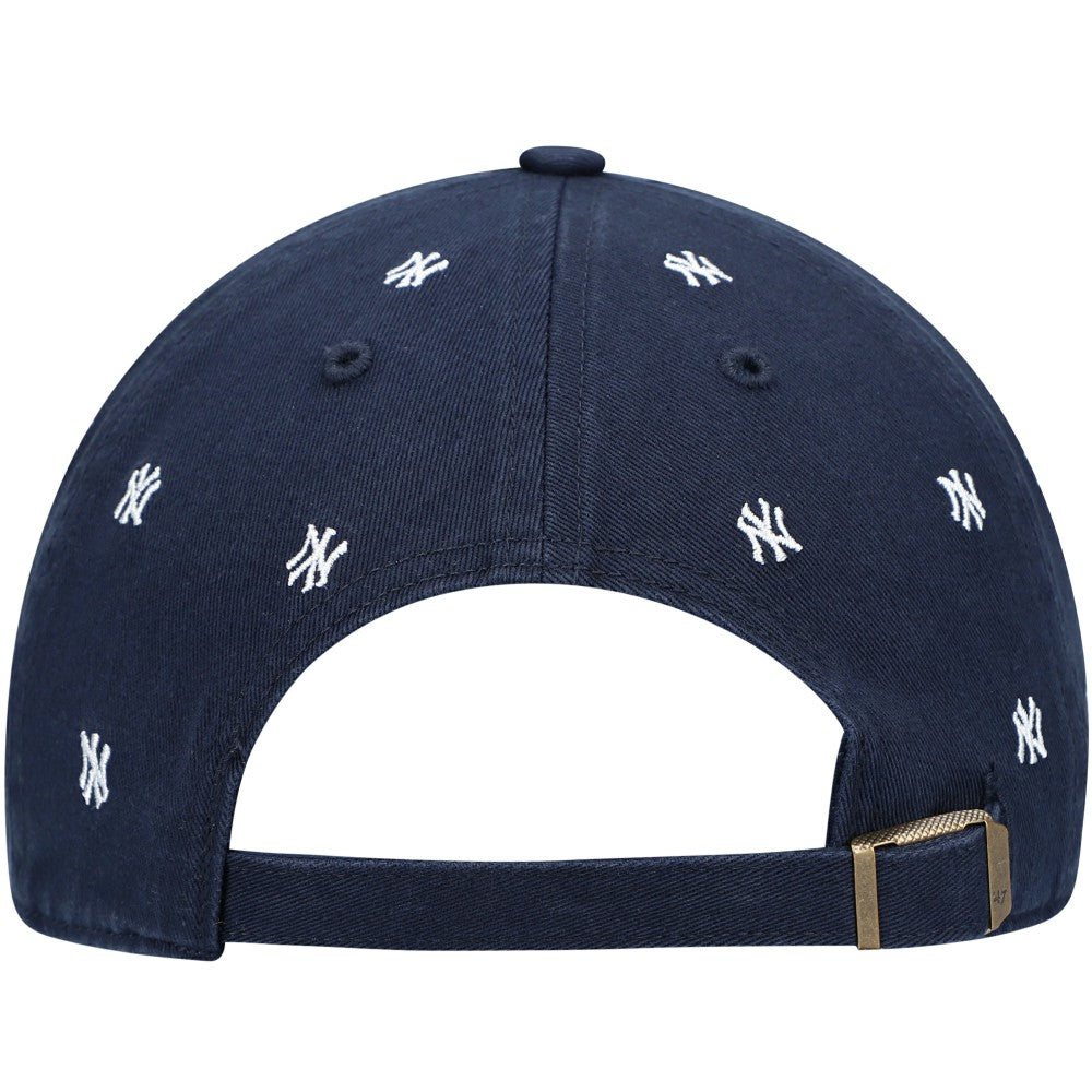 New York Yankees '47 Women's Confetti Clean Up Adjustable Hat - MLB