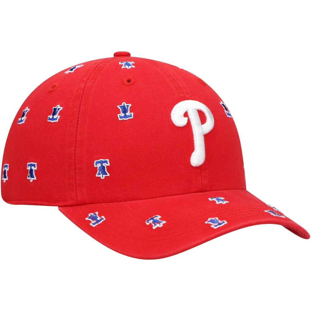 Philadelphia Phillies '47 Women's Confetti Clean Up Adjustable Hat - MLB