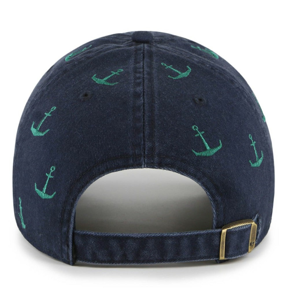 Seattle Mariners '47 Women's Confetti Clean Up Adjustable Hat - MLB