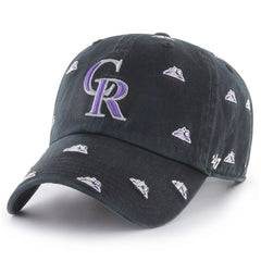 Colorado Rockies '47 Women's Confetti Clean Up Adjustable Hat - MLB