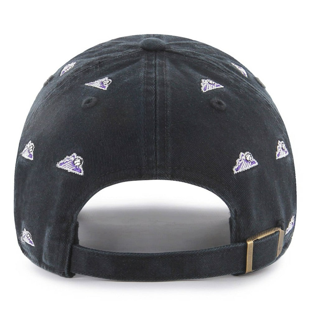 Colorado Rockies '47 Women's Confetti Clean Up Adjustable Hat - MLB