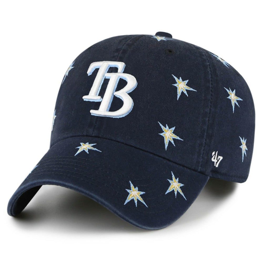 Tampa Bay Rays '47 Women's Confetti Clean Up Adjustable Hat - MLB