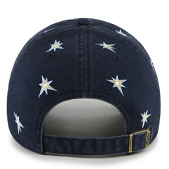 Tampa Bay Rays '47 Women's Confetti Clean Up Adjustable Hat - MLB