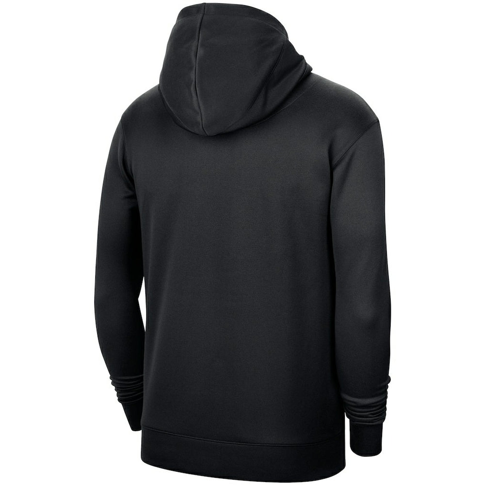 Brooklyn Nets 2021-2022 Spotlight On Court Performance Practice Pullover Hoodie Black - NBA