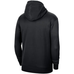 Brooklyn Nets 2021-2022 Spotlight On Court Performance Practice Pullover Hoodie Black - NBA