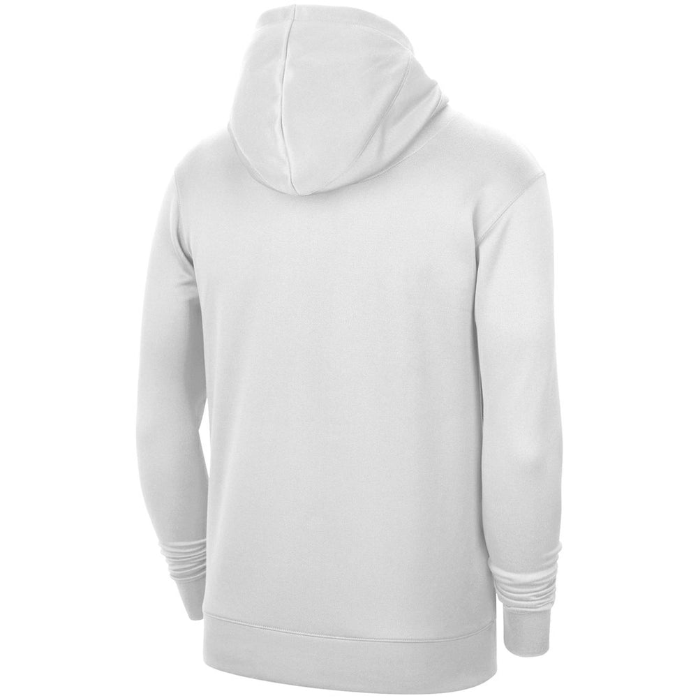 Brooklyn Nets 2021-2022 Spotlight On Court Performance Practice Pullover Hoodie White - NBA