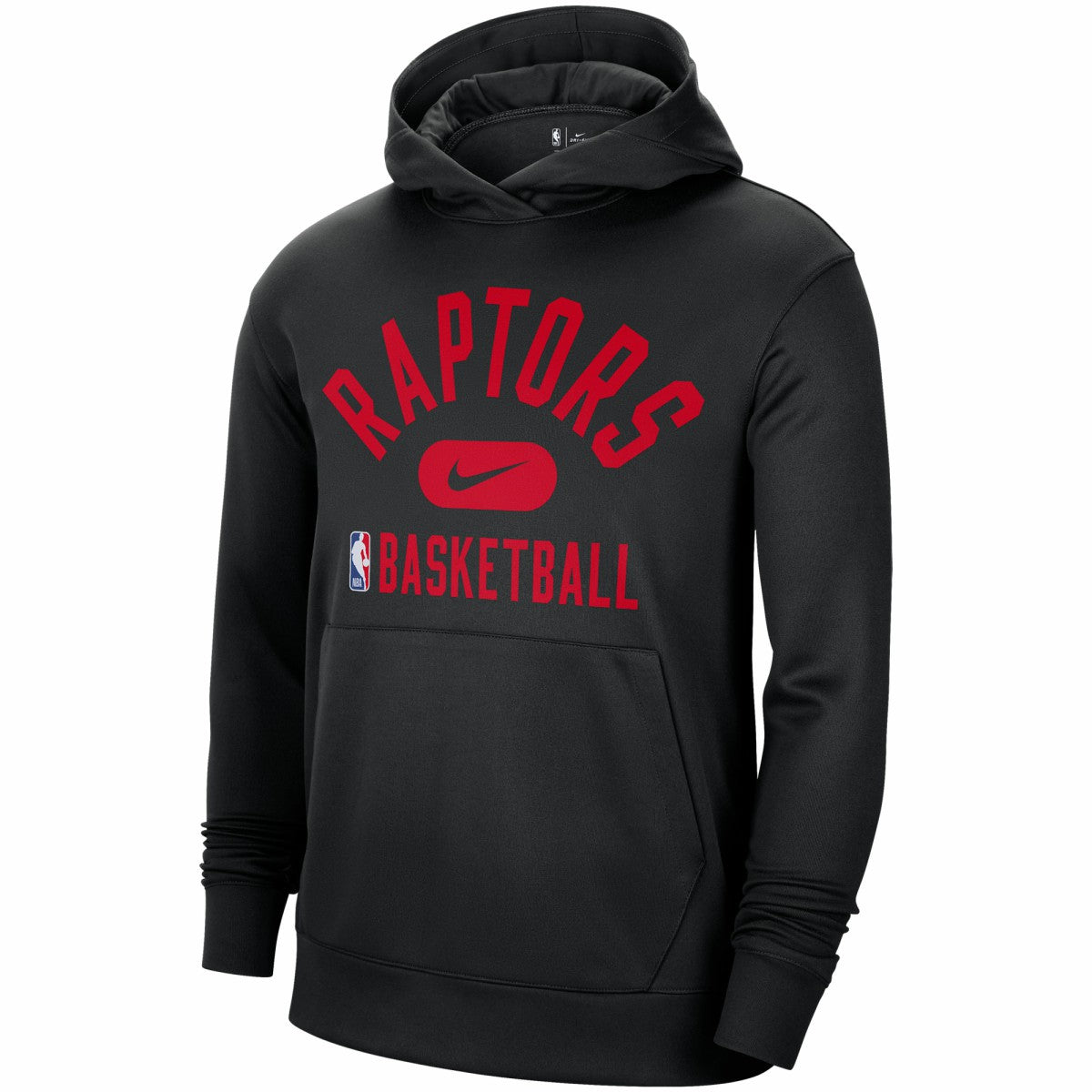Toronto Raptors 2021-2022 Spotlight On Court Performance Practice Pullover Hoodie Black - NBA