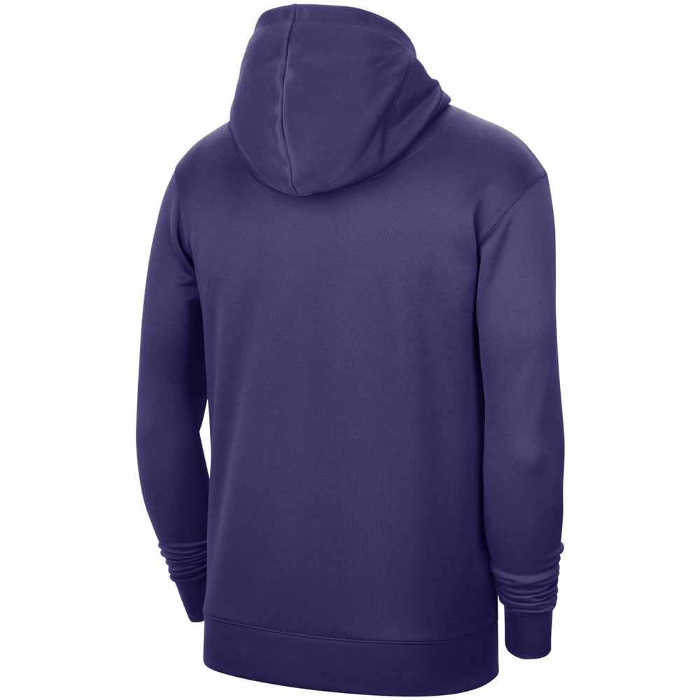 Phoenix Suns 2021-2022 Spotlight On Court Performance Practice Pullover Hoodie Purple - NBA