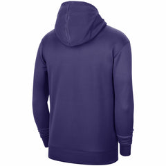Phoenix Suns 2021-2022 Spotlight On Court Performance Practice Pullover Hoodie Purple - NBA
