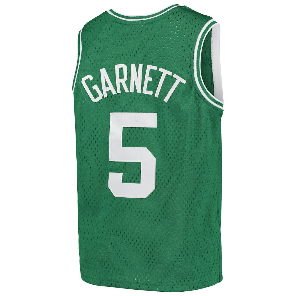 Kevin Garnett Boston Celtics Youth 2007/08 Hardwood Classics Swingman Jersey Kelly Green - NBA