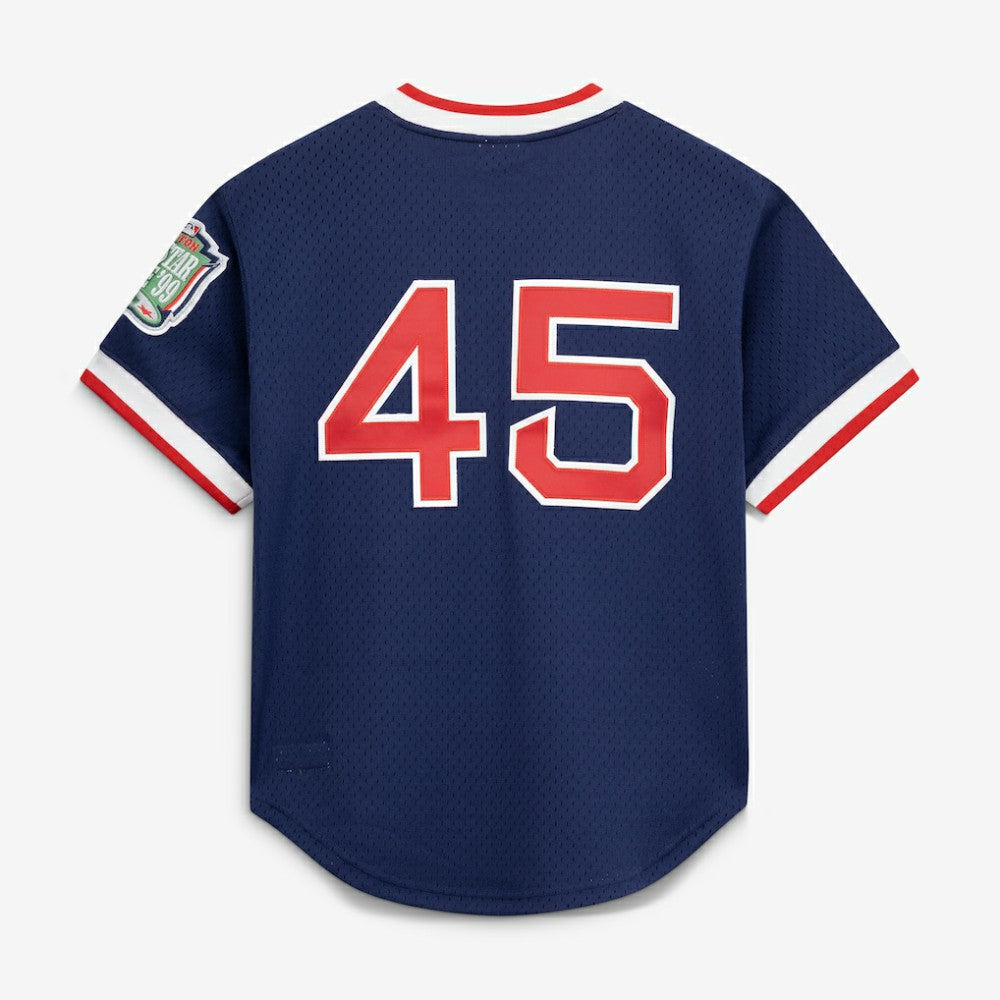 Pedro Martinez Boston Red Sox Mitchell & Ness Authentic Batting Practice Jersey - MLB