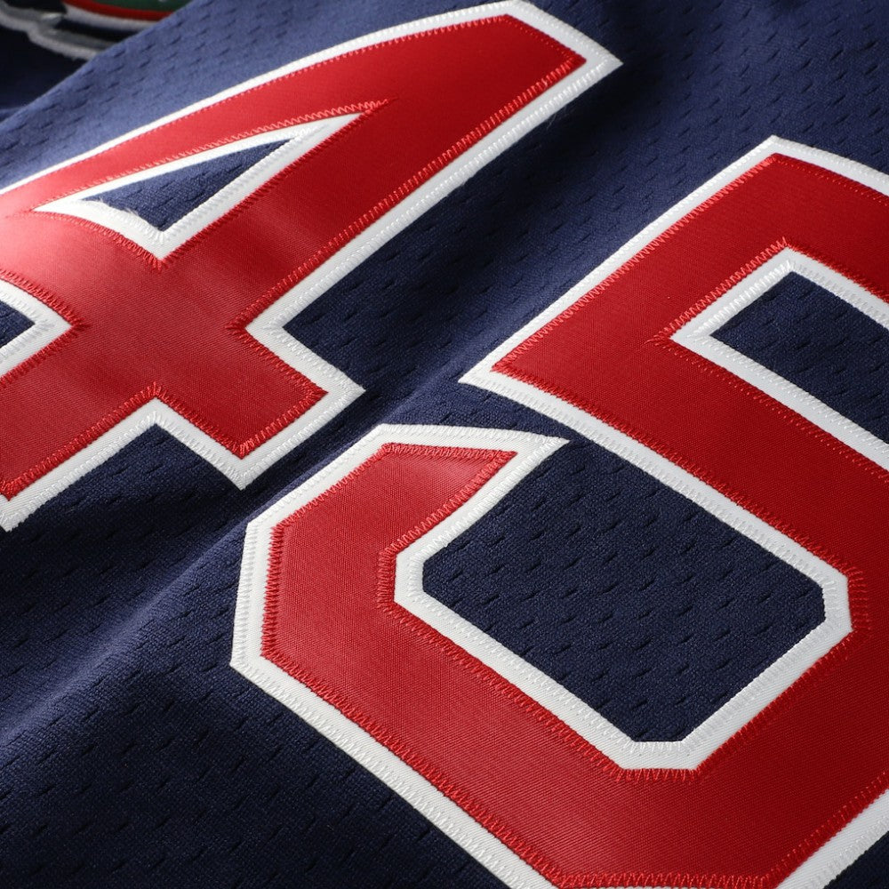 Pedro Martinez Boston Red Sox Mitchell & Ness Authentic Batting Practice Jersey - MLB