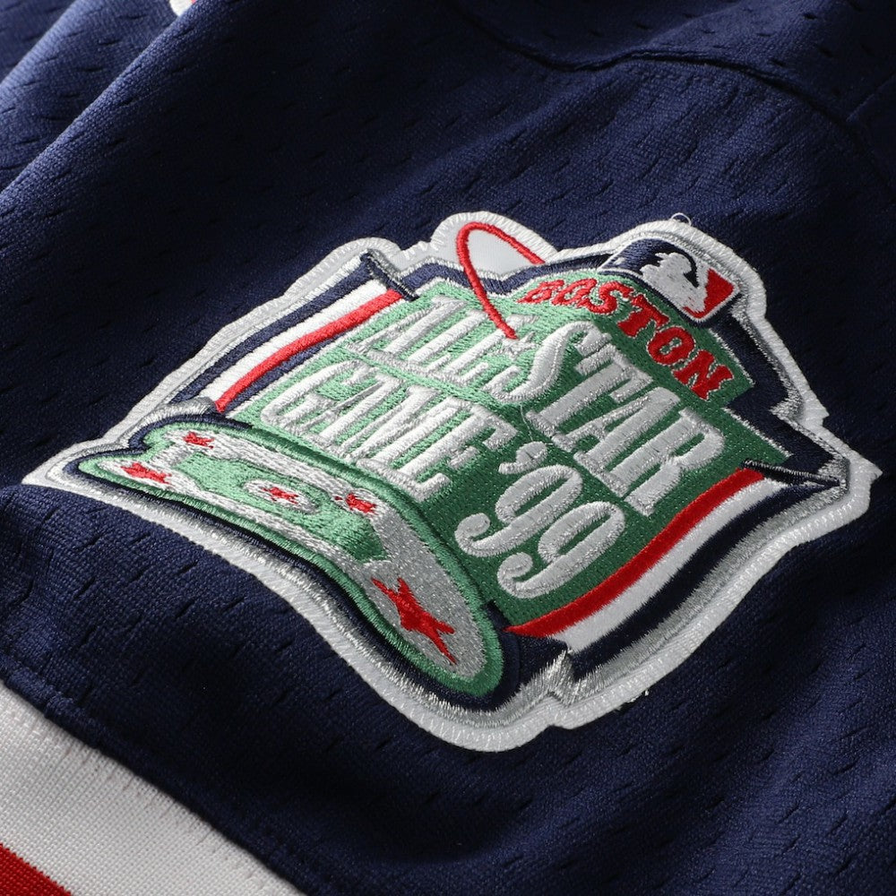 Pedro Martinez Boston Red Sox Mitchell & Ness Authentic Batting Practice Jersey - MLB