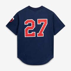 David Ortiz Minnesota Twins Mitchell & Ness 2002 Cooperstown Collection Mesh Batting Practice Jersey - MLB
