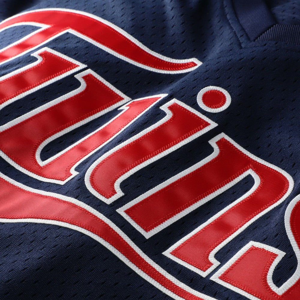 David Ortiz Minnesota Twins Mitchell & Ness 2002 Cooperstown Collection Mesh Batting Practice Jersey - MLB