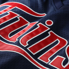 David Ortiz Minnesota Twins Mitchell & Ness 2002 Cooperstown Collection Mesh Batting Practice Jersey - MLB