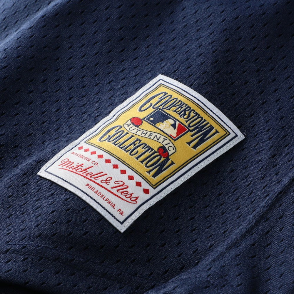 David Ortiz Minnesota Twins Mitchell & Ness 2002 Cooperstown Collection Mesh Batting Practice Jersey - MLB