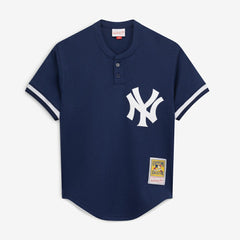 Derek Jeter New York Yankees Mitchell & Ness Authentic Batting Practice Jersey - MLB