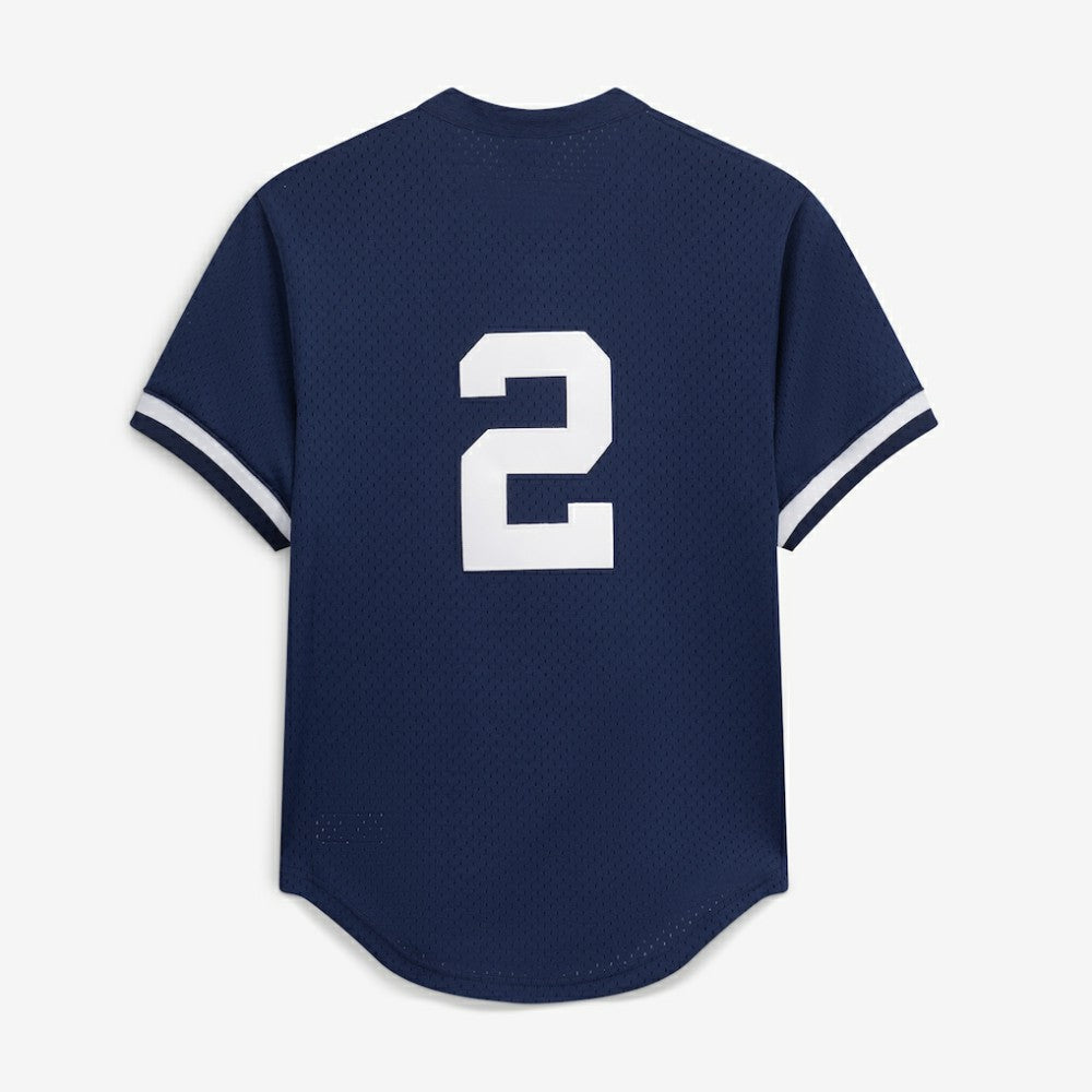 Derek Jeter New York Yankees Mitchell & Ness Authentic Batting Practice Jersey - MLB