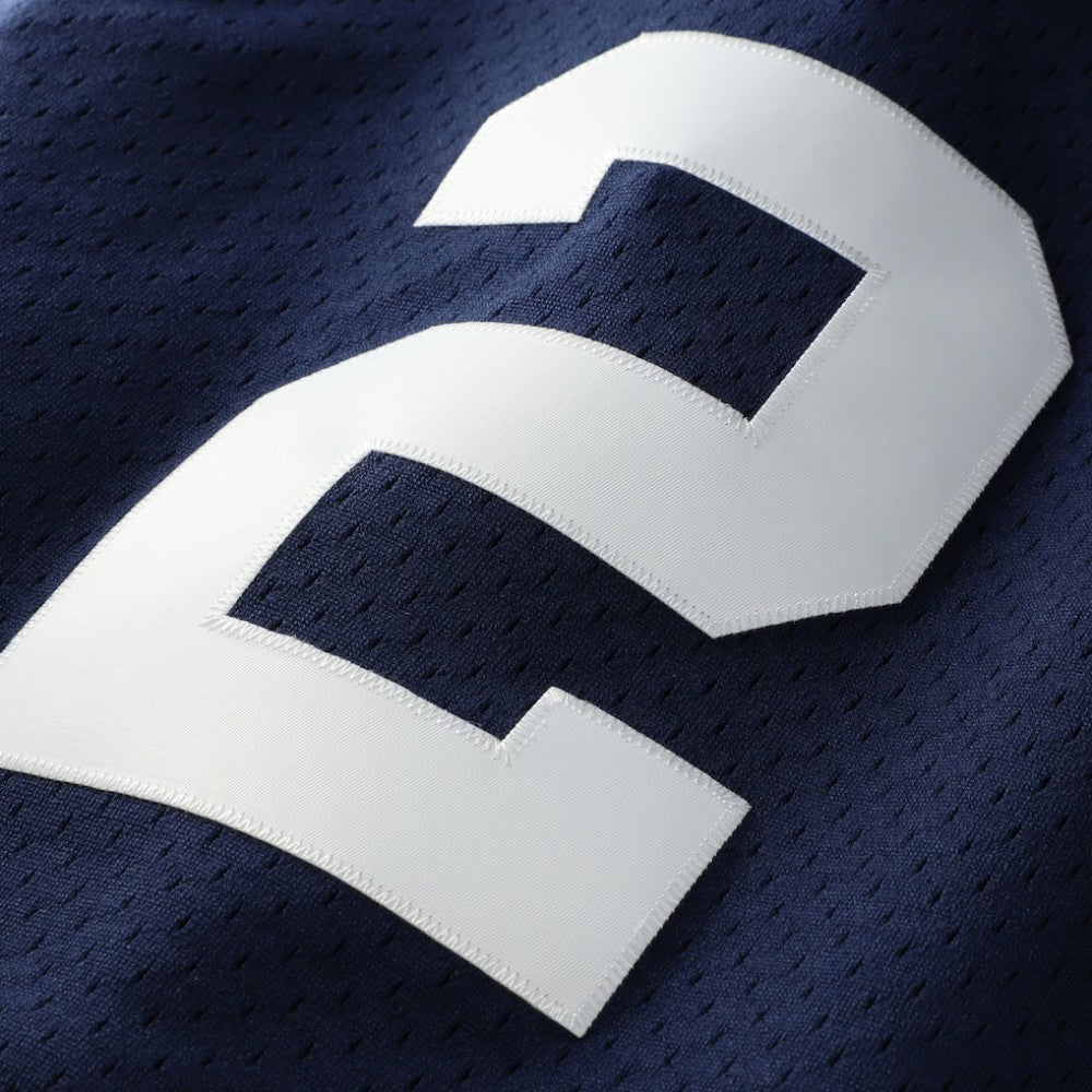 Derek Jeter New York Yankees Mitchell & Ness Authentic Batting Practice Jersey - MLB