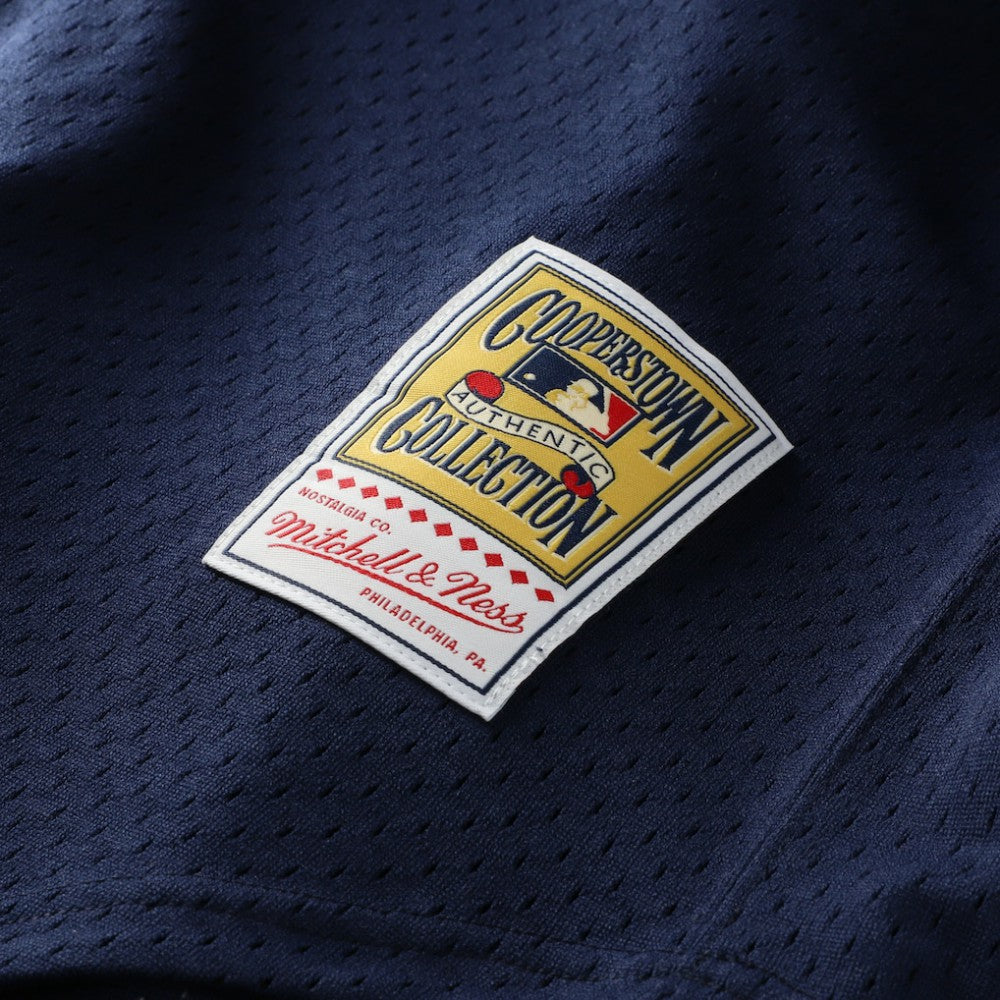 Derek Jeter New York Yankees Mitchell & Ness Authentic Batting Practice Jersey - MLB