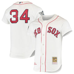 David Ortiz Boston Red Sox Mitchell & Ness 2004 Cooperstown Collection Home Authentic Jersey - MLB