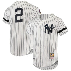 New York Yankees Mitchell & Ness Cooperstown Collection 1996 Authentic Home Jersey - MLB
