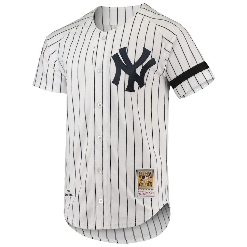 New York Yankees Mitchell & Ness Cooperstown Collection 1996 Authentic Home Jersey - MLB