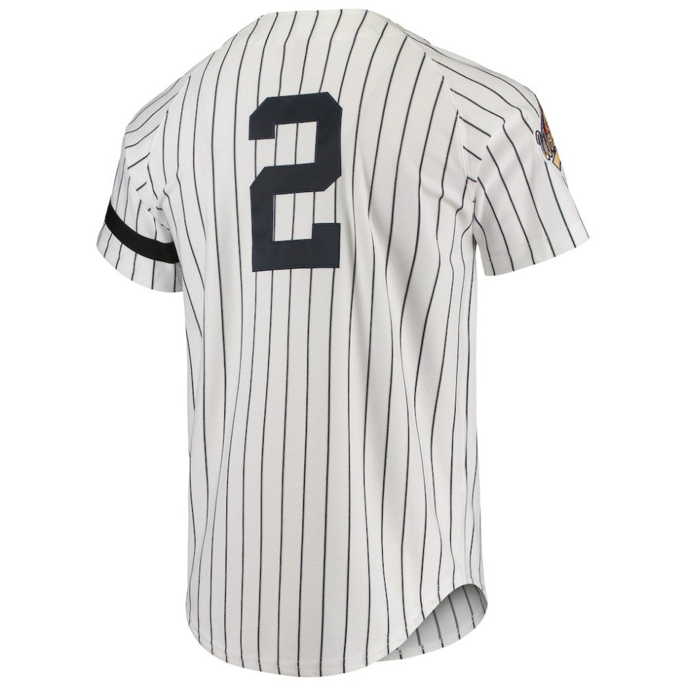 New York Yankees Mitchell & Ness Cooperstown Collection 1996 Authentic Home Jersey - MLB