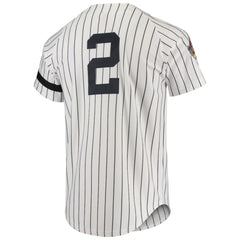 New York Yankees Mitchell & Ness Cooperstown Collection 1996 Authentic Home Jersey - MLB