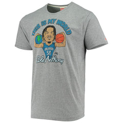 Cole Anthony Orlando Magic Homage Player Tri-Blend T-Shirt Gray - NBA