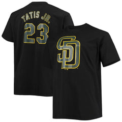 Fernando Tatis Jr. San Diego Padres Fanatics Big & Tall Wordmark Name & Number T-Shirt - MLB